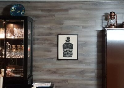 Hardwood Wall